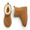 Fashion Kidmi Suede Plush Women Shoes Winter Snow Boots Warm Nonslip Mini Boots Cashmere Fuzzy Ankle Boots Women House Cottons Boots