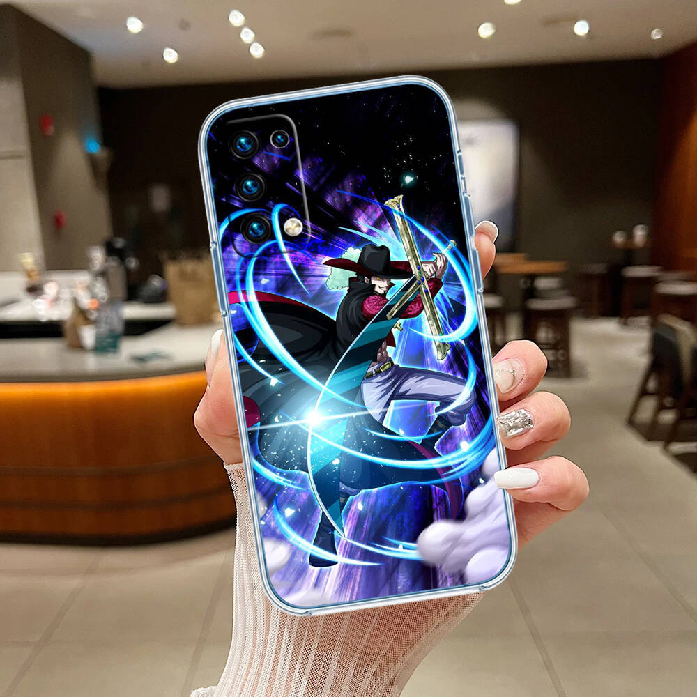 Cartoon One Piece Case for Motorola G10 G20 G04 E30 E40 E22 E20 E13 E15 G22 G23 G05 G75 G35 G55 E22S E7 G6 G7 G8 G9 Plus Power Play