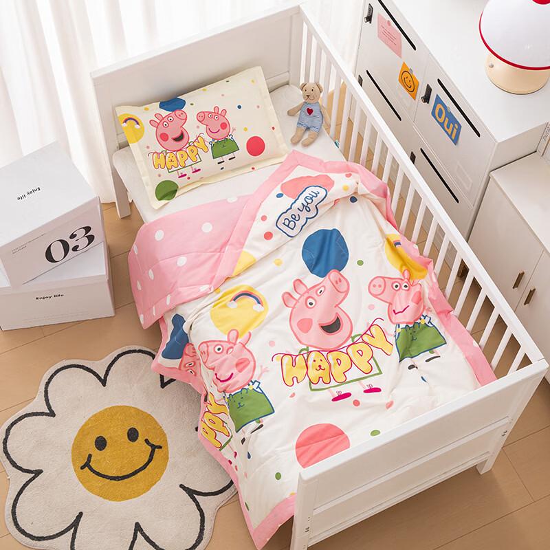 Brangdy Peppa Pig Printed Children s Winter Duvet