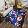 Anime Character with Ninja Theme suitable as a non-slip mat for the living room or bedroom sofa