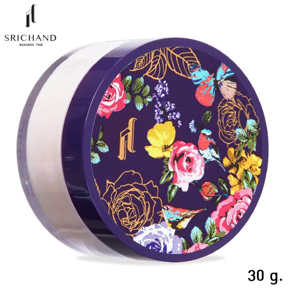 Srichand Translucent Powder Counter Oil-Control-Puder in Markenqualität, 4,5 g. / 10 g. /30 g. - Thailändisches Kosmetik-Make-up