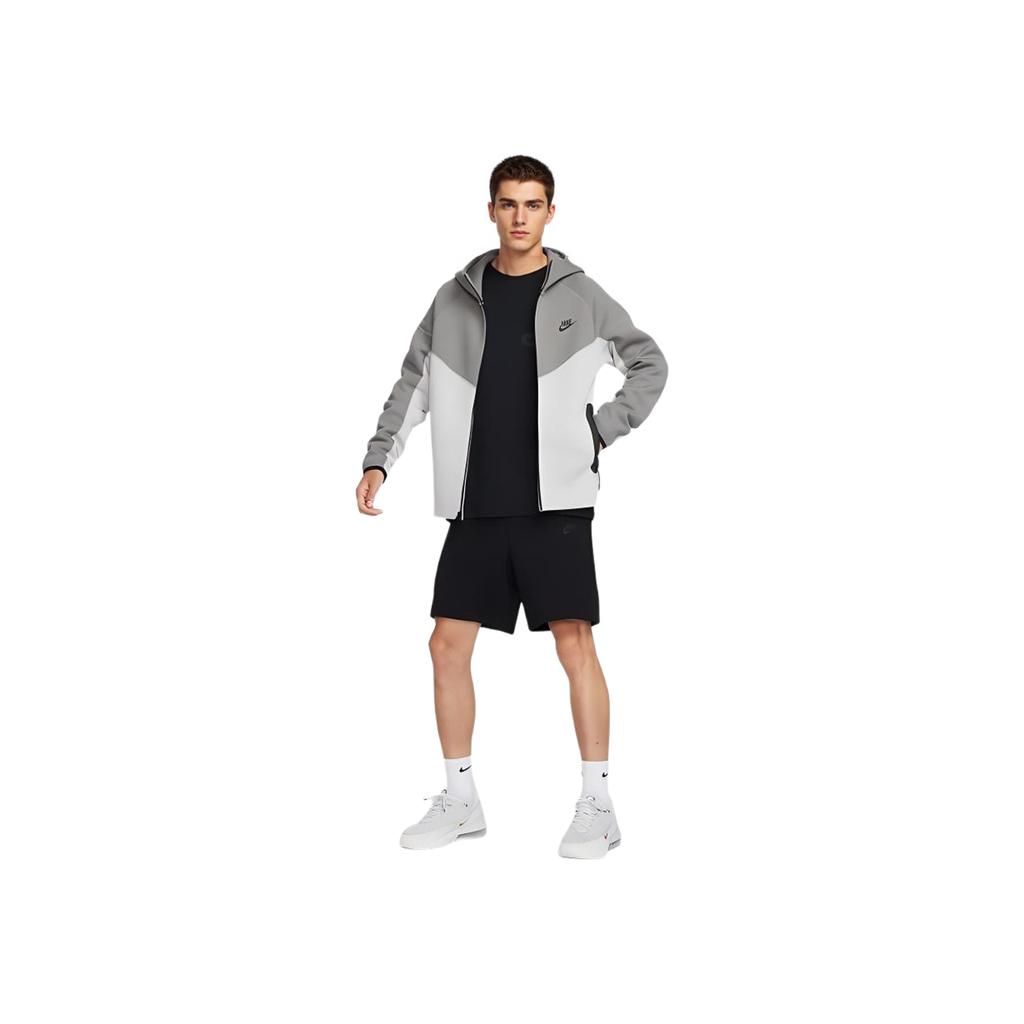 New Nike Tech Full Zip Windrunner Hoodie FB7922-014