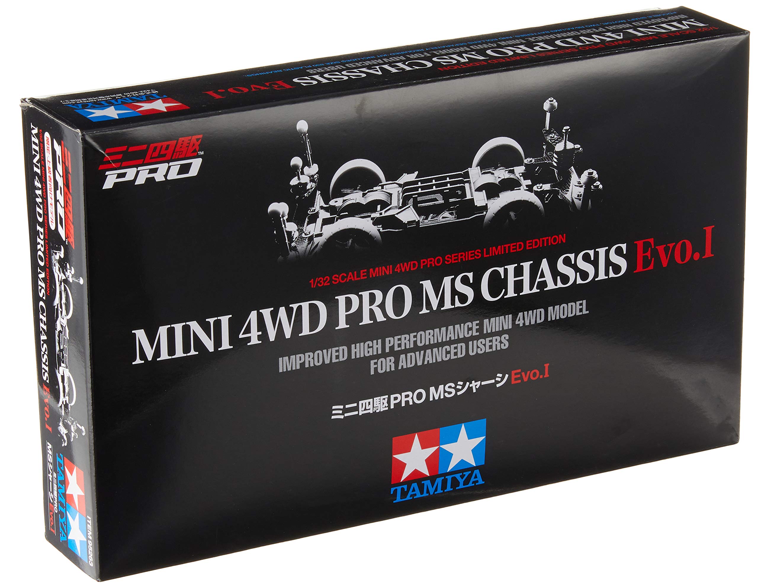 

Tamiya Mini 4WD Limited Series Mini 4WD PRO MS Chassis Evo.I