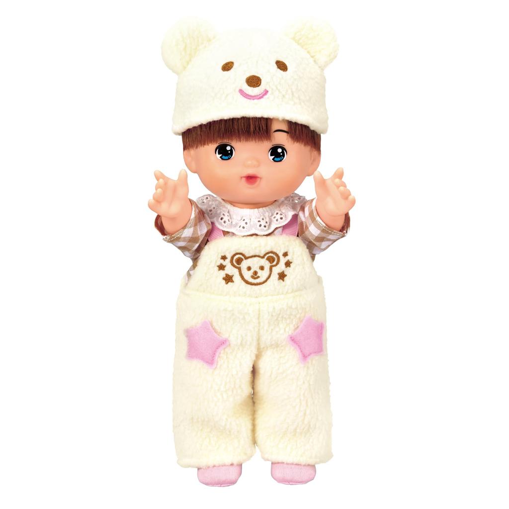 PILOT CORPORATION Mel-chan Dress-up Set AutumnWinter Limited Edition Fluffy Bear Coordinate