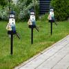 Resin Material Garden Light Waterproof Outdoor Decor Decorative Stake Light  Landscape Design
