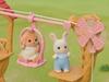 Sylvanian Families Family Trip Play Set Ropeway ST Mark Ages Sylvanian Epoch [Cute Set] (CO-64, Certified, 3+, Toy, Dollhouse, Families, Co., Ltd.)