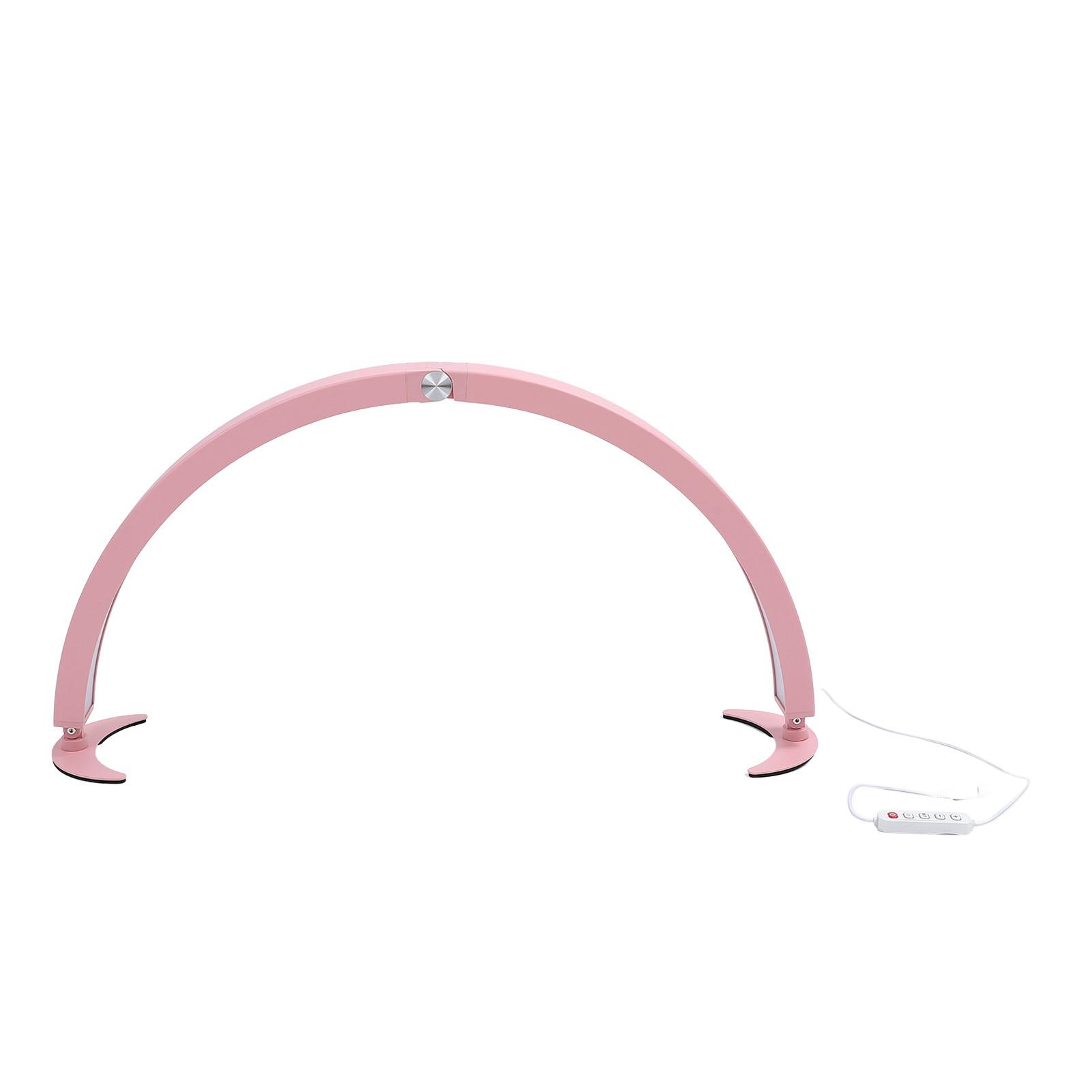 

27,5-дюймовый настольный светильник Half Moon Beauty Light 3200K‑5600K 40W 320LED 2000LM с пультом дистанционного управления Half Moon EU Plug