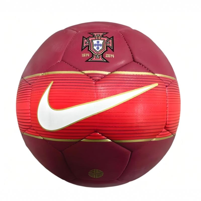 Nike Size 5 Soccer Ball PVC Unisex Red SC2385-661 Size 5 Ball