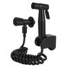 G1/2 Edelstahl Gewinde Bidet Sprayer Set für Badezimmer Toilette Schwarz B Stil