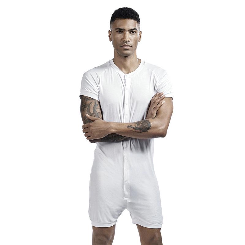 

TAUWELL Men s Fashion Sport Casual One-Piece Vest T-Shirt 9703 Large (L) білий