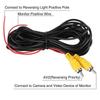 Car Rear View Reverse Parking Camera Professional Auto Rearview Reversing Camera for Vehicle