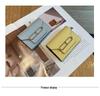 2025 Women's Genuine Leather Card Holder: Stylish, Exquisite ID Bag with Multiple Slots and Anti-Demagnetization Cowhide.