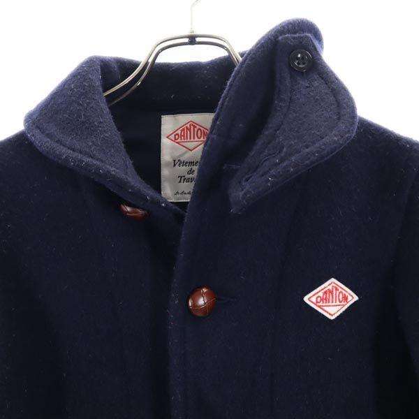 Danton směs vlny Výšivka loga Bunda 34 Námořnická dámská Použitá