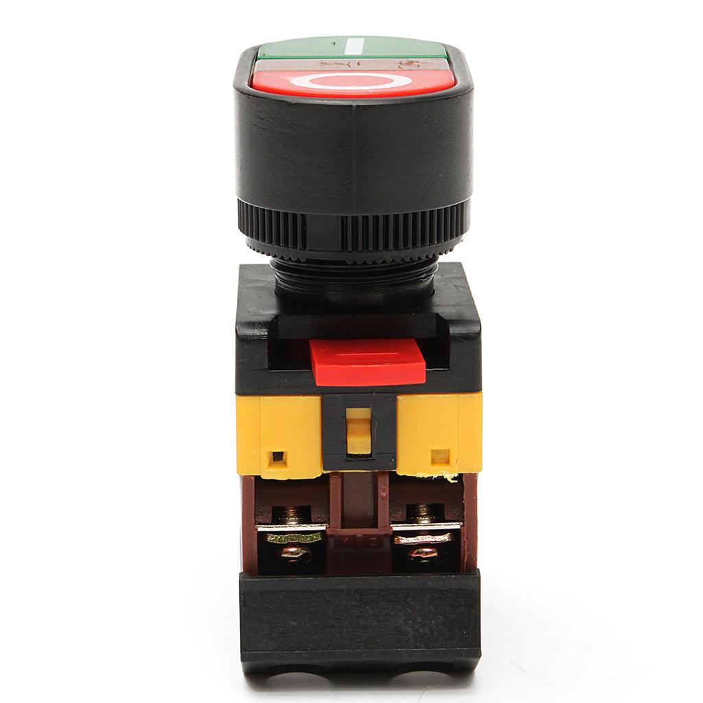 Red Black Green Blue Yellow 12MM Waterproof Momentary Push Button Switch Normal Open NO Mini Micro ON Off 125V 3A 10PCS