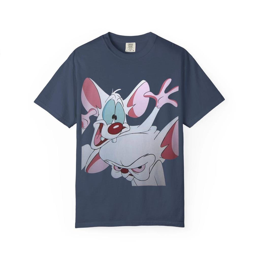 Pinky and the Brain Vintage Graphic T-shirt