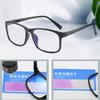 Clear Anti Radiation Filter Glasses Women Men Simple Square Eyewear Business Commute Female Male Blue Light Blocking Glasses