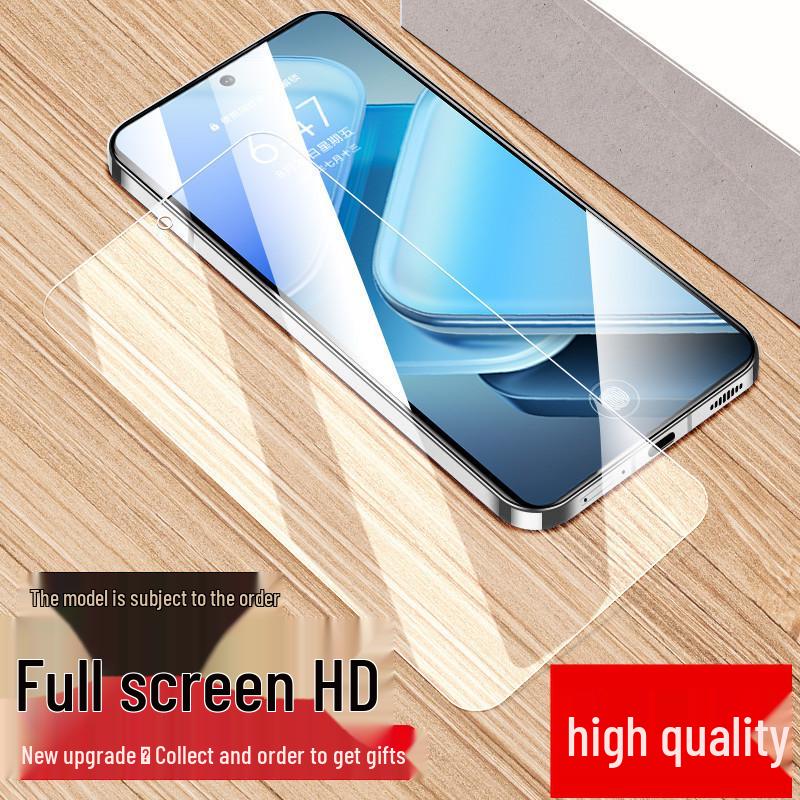 Huawei Honor 400/400 Pro-ს კონფიდენციალურობის საწინააღმდეგო ტემპერირებული მინის ეკრანის დამცავი ცისფერი სხივების ფილტრით.