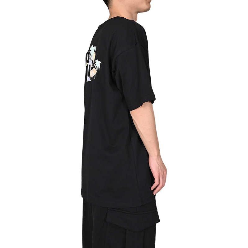 Converse Summer Beach Tee Asia Sizing 'Black' Men's 10025877-A02