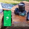 JJC AirTag Rychloupínací držák Kompatibilní s montážním šroubem Kompatibilní se Sony Canon Nikon a AirTag Skrytá základní deska Deska, Adaptéry, 1/4"-20 &