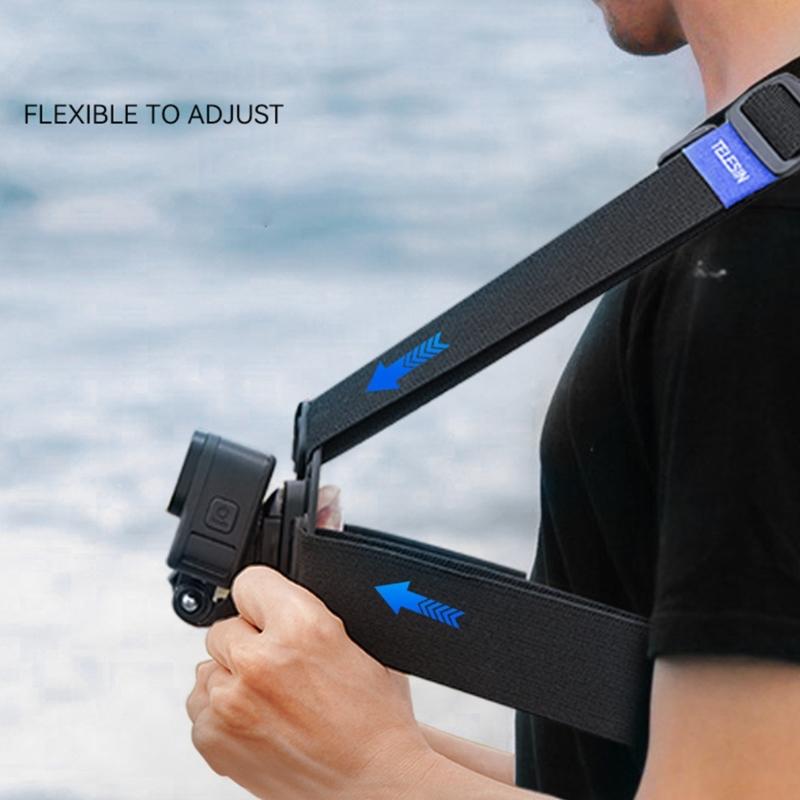 Chest Strap Mount Belt for  10 9 8 7 6 5 Action 3 2 Action Camera Chest Harness Mount Adapter Holder Accessories