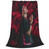 Duki Fleece Throw Blanket Reggaeton Latin Trap Pop Rap Blanket for Bedding Office Lightweight Bedspread