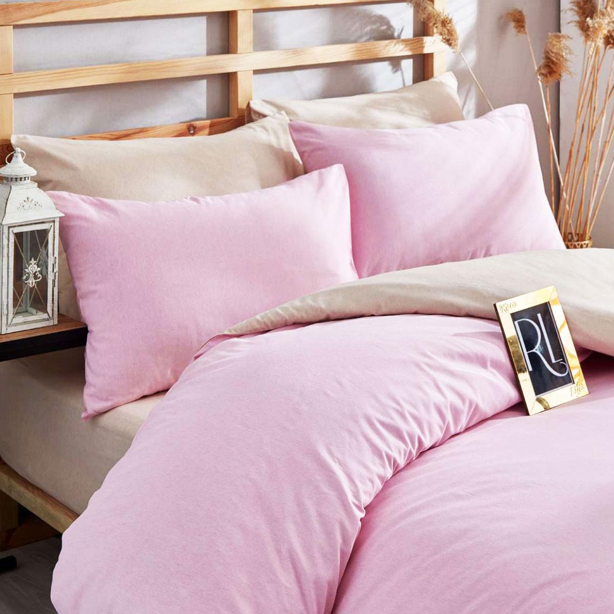 

Одинарный однотонный комплект пододеяльников ( Пододеяльник + Наволочка ) черный серый