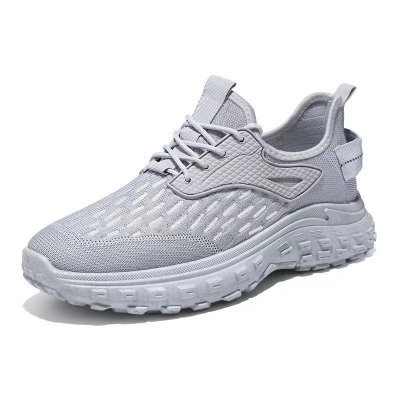 New Classic Flying Mesh Sports Men's Shoes Casual Shoes Comfortable and Fashionable Versatile Trendy Shoes