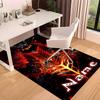 Custom personalization World of Warcraft Print Area Rug - Soft, Washable Non-Slip Indoor Mat,Living Room,Home&Office Decorative Rug