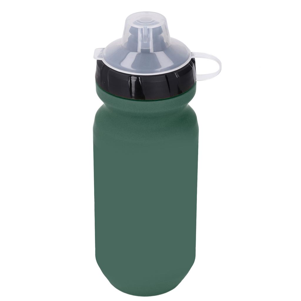Borraccia da Ciclismo PP Portatile Squeeze con Coperchio Antipolvere per Attività all'Aperto