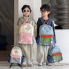 New Color-Contrast Children'S Backpack Cute Kindergarten School Bag For Boys And Girls Casual Lightweight Travel Backpack