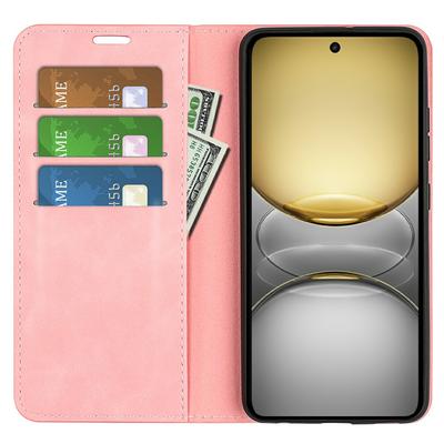 For Realme C75 4G Case Skin Touch Leather Wallet Phone Cover