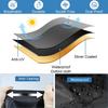 Treadmill Cover Waterproof Outdoor,Dustproof Running Machine Cover with Drawstring, Upgrade Dust Proof Heavy Duty Non-Folding Running Machine Cover