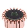 1 Piece Car Air Conditioning Commutator Power Tools 23.5X8X15.1Mm 20P Teeth Copper Hook Type Electrical Motor Commutator