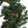 Home Christmas Vine Ornament Plastic Red Berry 1.8 Meters