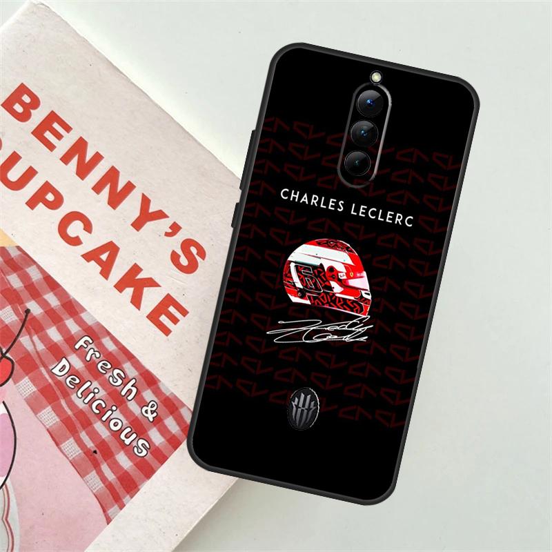 Charles Leclerc 16 Case For ZTE Nubia Red Magic 8S 8 9 Pro Plus RedMagic 6 6S Pro 7 7S Pro 6R 5S 5G Soft Cover
