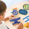 Blulu Hanukkah Decorations Banner Pre-assembled Chanukah Garland Happy Hanukkah Banner Backdrop Props for Home Indoor Holiday Party Decor Supplies