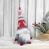 Christmas Gnome Plush Decoration Hanmade Santa Scandinavian Swedish Tomte Doll Gnome Stuffed Figurine For Home Tabletop Shelf Ornaments