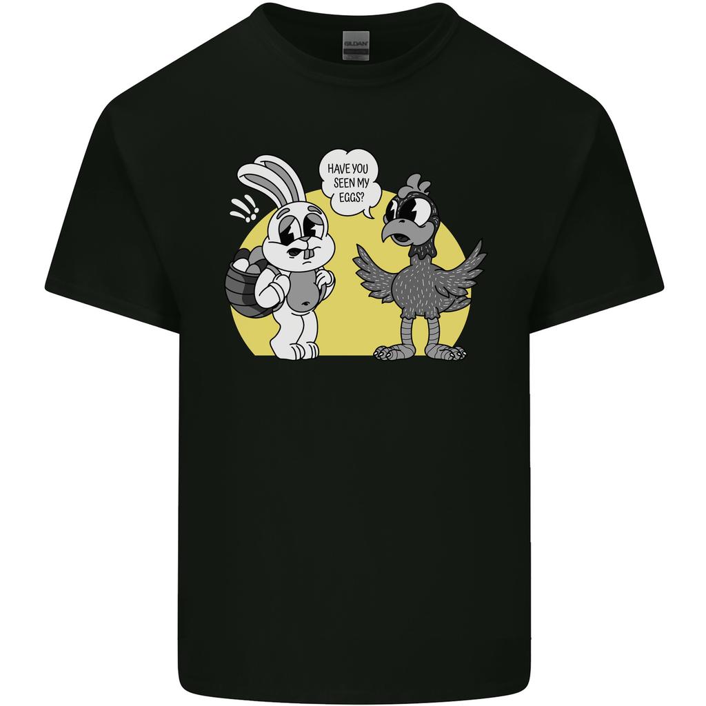Have You Seen My Eggs Funny Easter Bunny Unisexs Light Cotton Tshirt