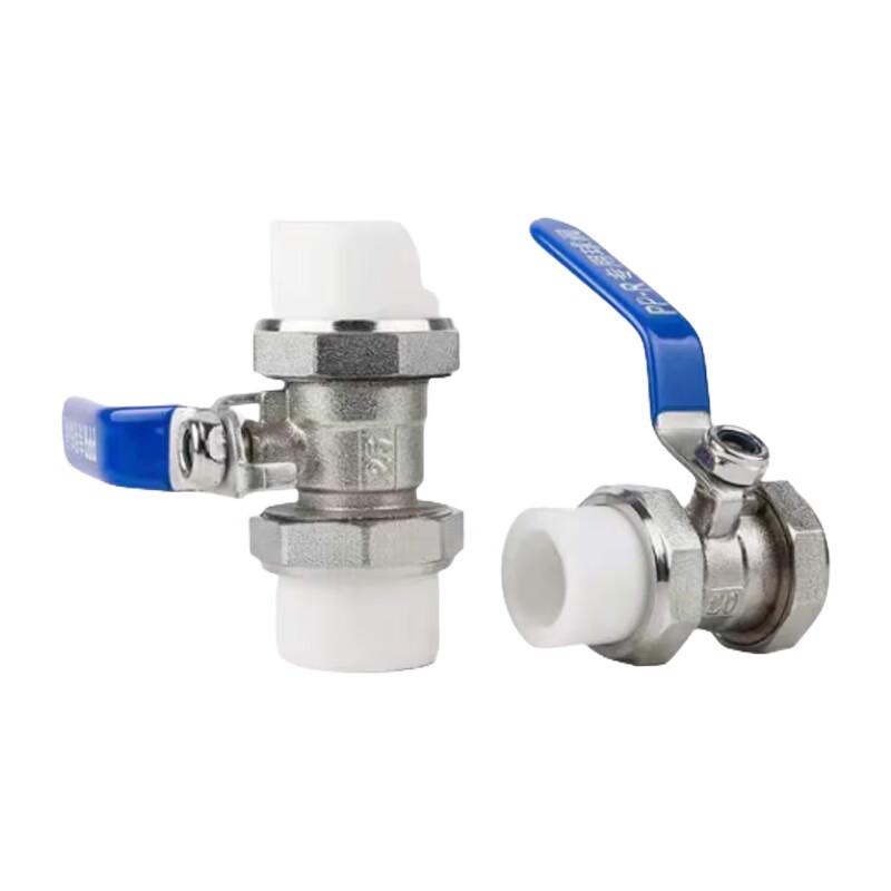 PPR Double Union Ball Valve