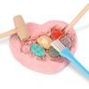 Treasure Gifts Children's Educational Toys Handmade DIY Stone Gemstone Necklace Archaeological Excavation Toys