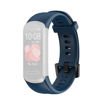 Braccialetto di ricambio morbido in silicone per Huawei Band 4