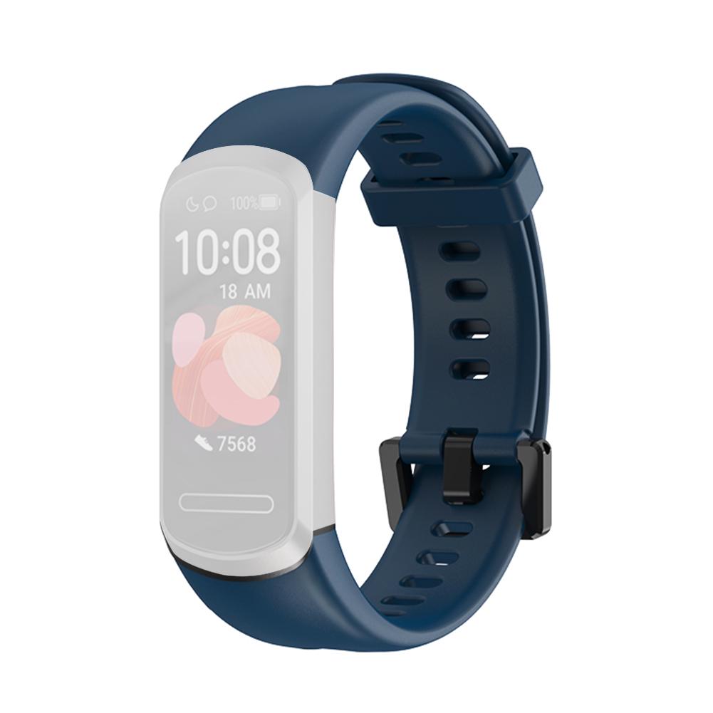 Měkký silikonový náhradní náramek na zápěstí pro Huawei Band 4