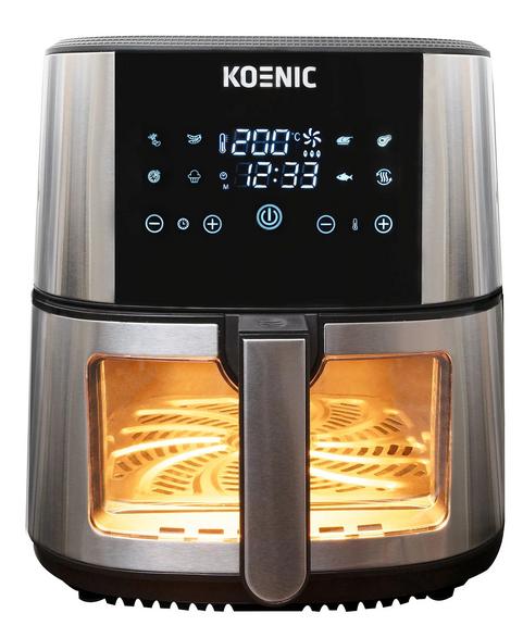 Air fryer koenic kaf 71523 b xxl black