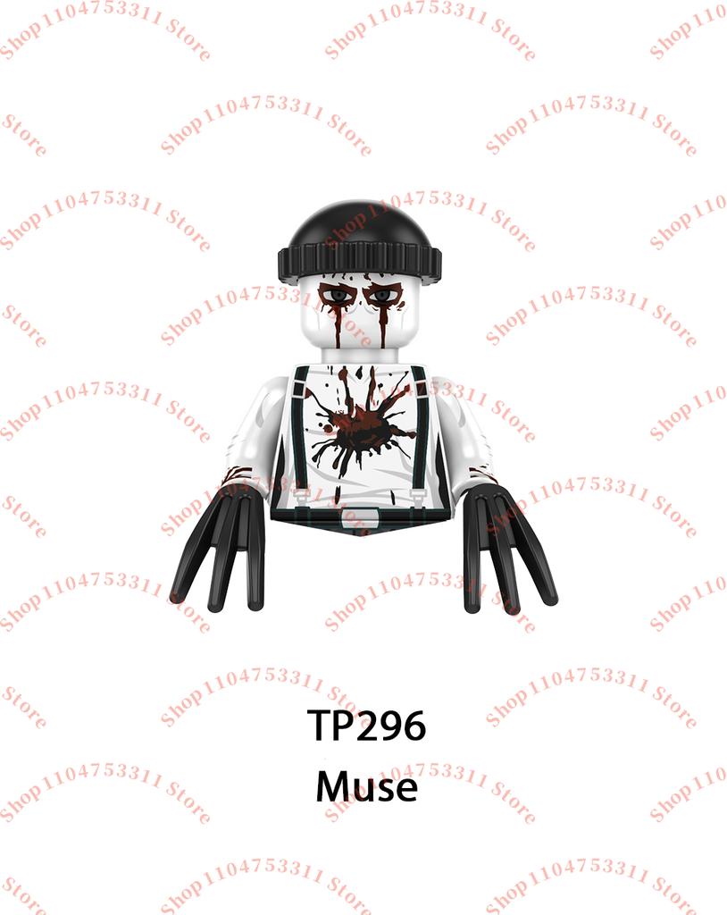 Hot-selling Toy Blocks Superhero Assembly Building Blocks Kids MINI Puzzle Brick Toy Alfred Bane Green Lantern Collection Gift