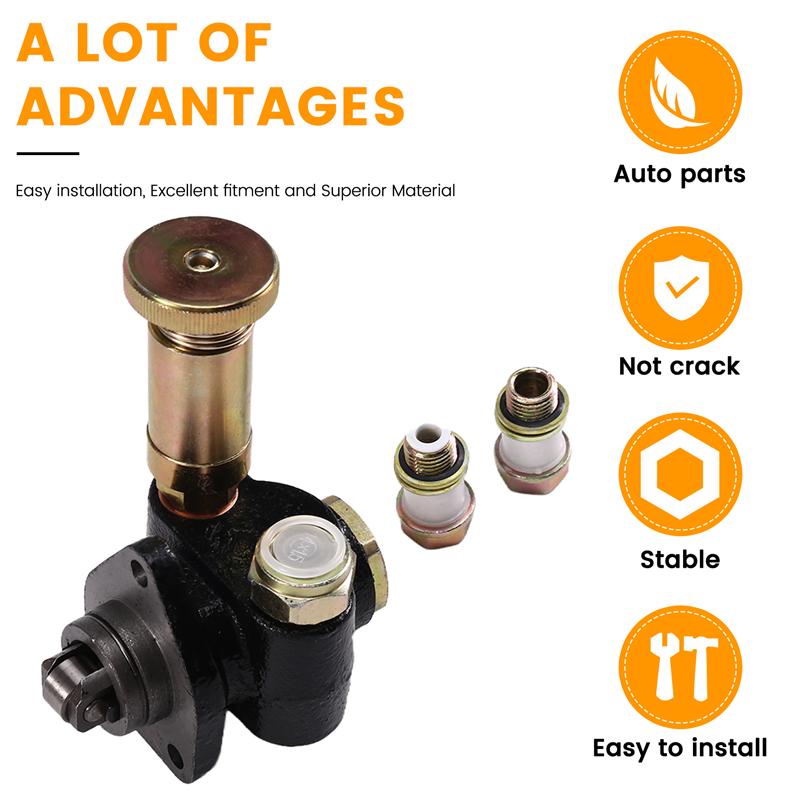 105220-1720 Diesel Feed Pump Fuel Supply Transfer Lift Oil Pump For Mitsubishi 4D32 ME703037  9440610777 For Engine