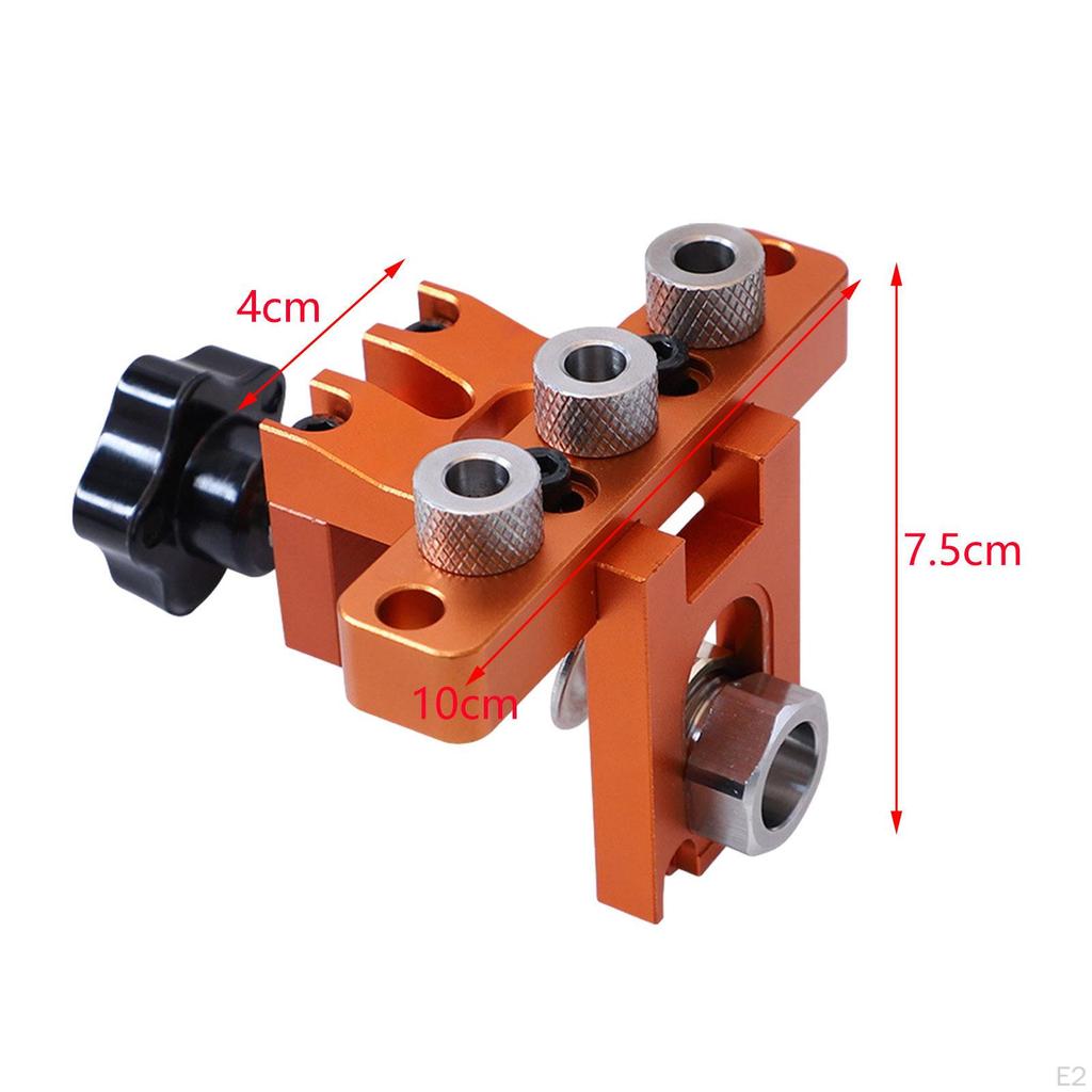 Wood Hole Puncher Positioning 3 In 1 Woodworking Drill Self Centering