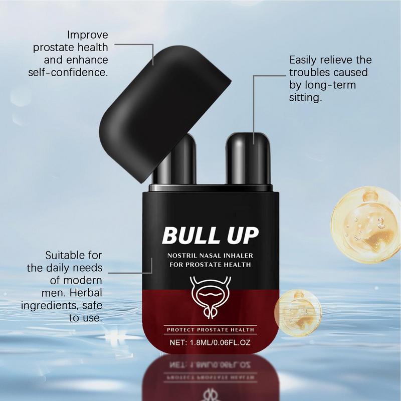 Portable Nasal Inhaler Two Hole Nasal Inhaler Stick Refreshing Fragrance Nasal Inhaler Stick for Home School Business Trip