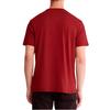 Calvin Klein Jeans Casual Comfortable Letter Logo Versatile Round Neck Short Sleeve T-Shirt Men T-Shirts Red 40EM286-600