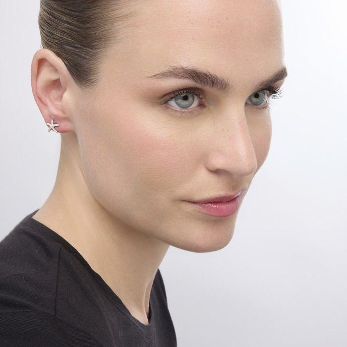Luxenter Emuh Silver Earrings