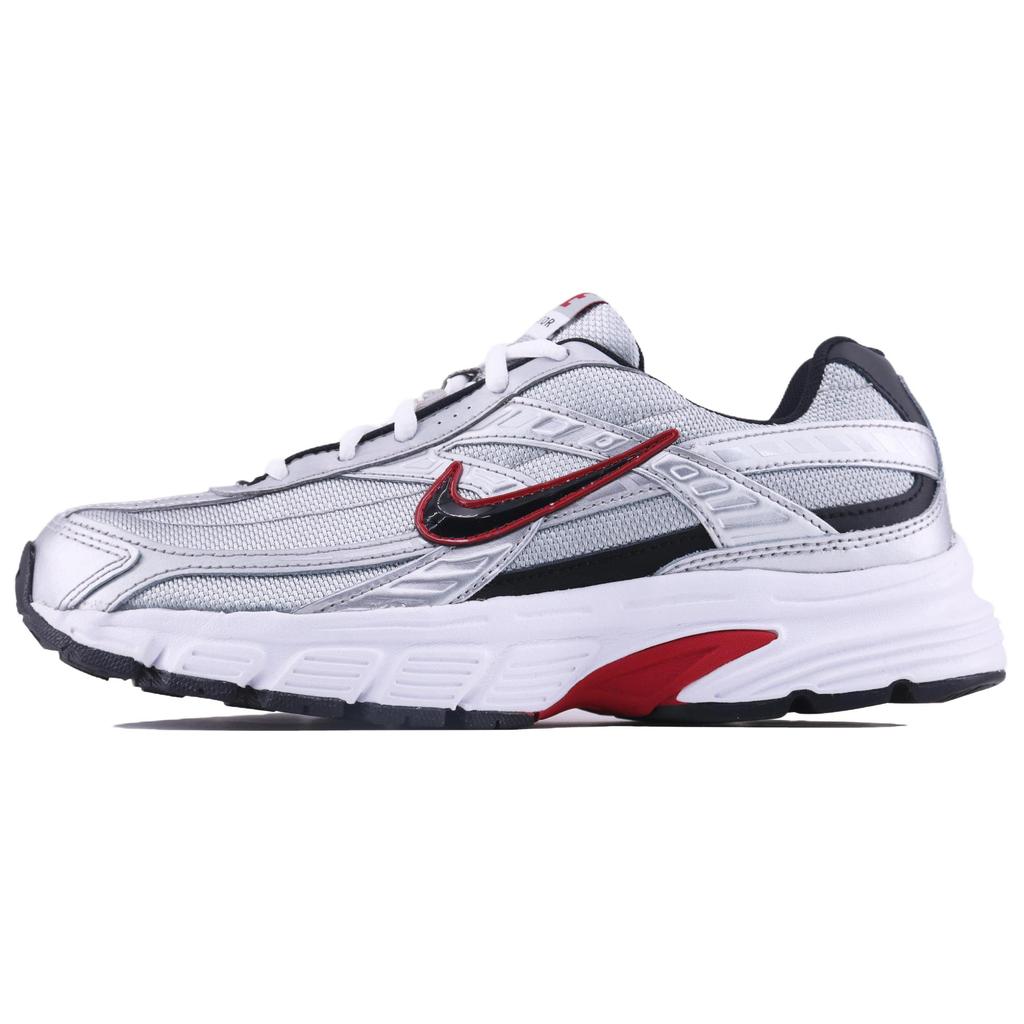 Nike Initiator Low top Casual City Commuting Running Shoes Men's Black Silver 394055-001(Team1798-)